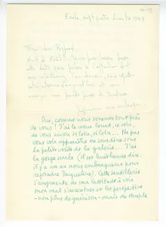 06-29-b Heyd à Gide 24 déc 1948 recto