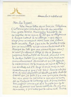 06-29-c Heyd à Gide 10 oct 1948 p1 recto