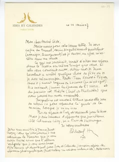 06-29-j Heyd à Gide 14 mars 1947