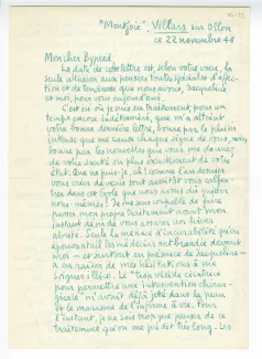 06-29-o Heyd à Gide 22 nov 1948 recto