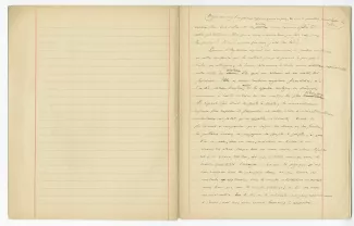 06-55-a A Gide notes 1935 p03 verso & p04 recto