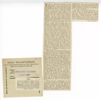 06-58-b Roi Candaule Das Litterarische Echo Berlin 01 mars 1906