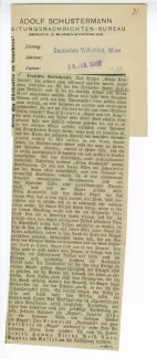 06-58-b Roi Candaule Deutsches Volksblatt Wien 28 janv 1906
