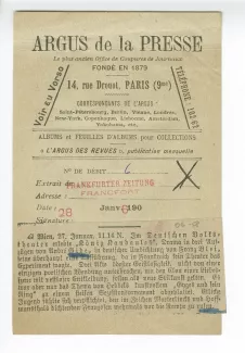 06-58-b Roi Candaule Frankfurter Zeitung 28 janv 1906