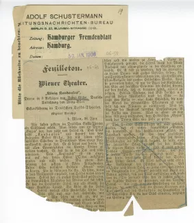 06-58-b Roi Candaule Hamburger Fremdenblatt 30 janv 1906