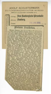 06-58-b Roi Candaule Neue Hamburgische Börsenhalle 30 janv 1906