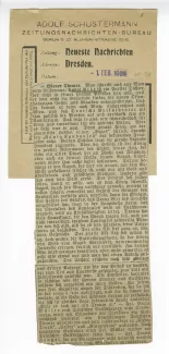 06-58-b Roi Candaule Neueste Nachrichten Dresden 01 fév 1906