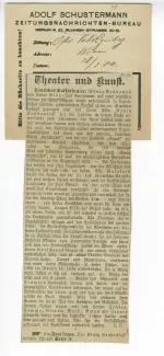 06-58-b Roi Candaule Oesterreichische Volkszeitung Wien 28 janv 1906 a