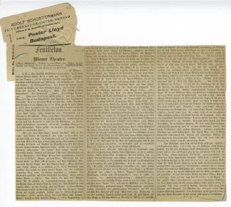 06-58-b Roi Candaule Pester Lloyd Budapest 30 janv 1906