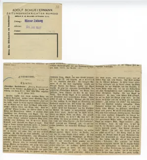 06-58-b Roi Candaule Wiener Zeitung 29 janv 1906 recto