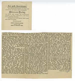 06-58-b Roi Candaule Wiener Zeitung 29 janv 1906 verso