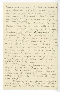 06-66-e J Rivière à A Gide 03 janv 1921 p1 verso