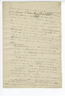 06-78-a A Gide Corydon fragments 1920 p3 recto
