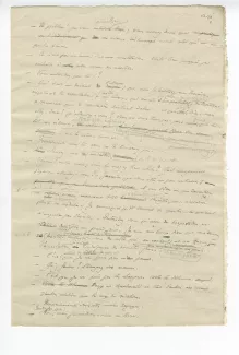06-78-a A Gide Corydon fragments 1920 p6 recto