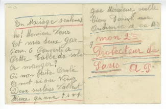 06-90-a P Adam à A Gide mai 1921