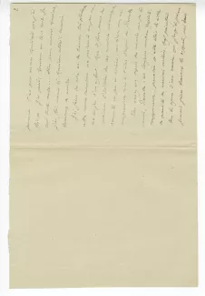 06-90-b A Gide P.A. sur P Adam mai 1921 p1 verso