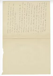 06-90-b A Gide P.A. sur P Adam mai 1921 p2 verso