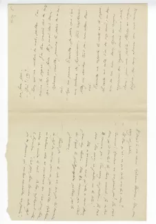 06-90-b A Gide P.A. sur P Adam mai 1921 p3 recto