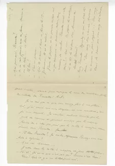 06-90-b A Gide P.A. sur P Adam mai 1921 p4 recto