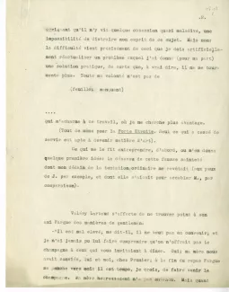 07-07-a A Gide Pour Marcel & Fargue par Larbaud & La Dame de Compagnie dactylo p2