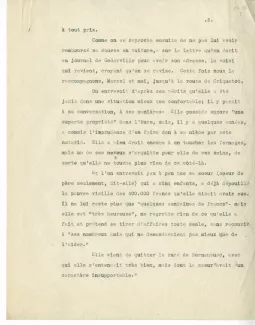 07-07-a A Gide Pour Marcel & Fargue par Larbaud & La Dame de Compagnie dactylo p5