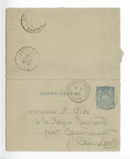 07-13-a P Louÿs à A Gide 18 août 1890 verso