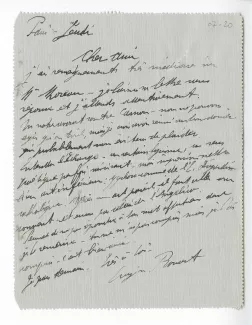 07-20-b E Rouart à A Gide 20 janv 1914 recto