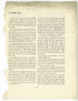 07-39-a A Gide sur Ch Beck dans La Nervie nov 1931 recto