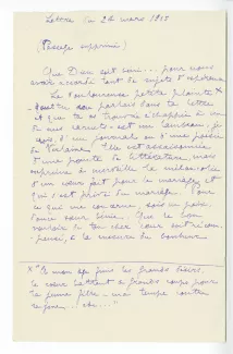 14-04-a P-D Dupouey journal & lettres récopié par M Dupouey 27 mars 1915 p1