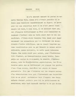 14-07-b A Gide 'Charles Gide' p 1