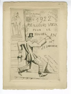 16-11-b JEL à AG 1922