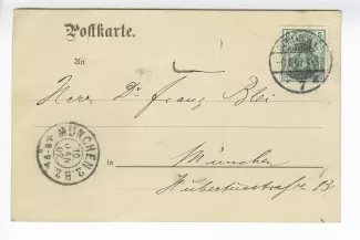 17-02-bd anonyme à FB 10 janvier 1907 verso