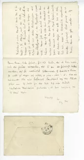 17-02-da FB à AG 07 fév 1908 avec env verso