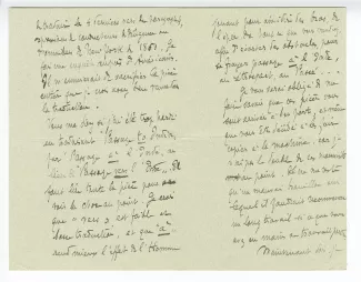 17-09-y L Fabulet à A Gide 12 nov 1913 verso