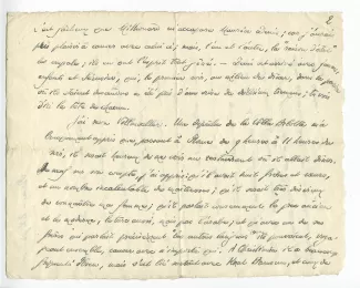 18-02-ah A Gide à M Drouin 22 janv 1905 p 1 verso