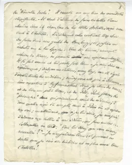18-02-ah A Gide à M Drouin 22 janv 1905 p 2 recto