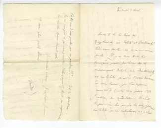 18-02-ai A Gide à M Drouin 03 avril 1905 recto