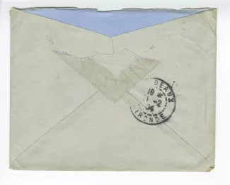 18-02-am A Gide à M Drouin 09 fév 1904 enveloppe verso