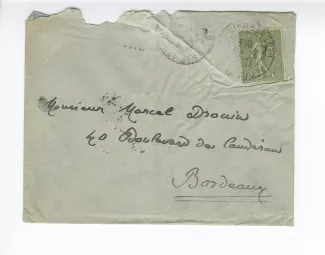 18-02-an A Gide à M Drouin 26 mai 1905 enveloppe recto