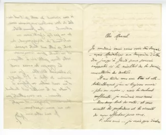 18-02-m A Gide à M Drouin 16 ou 17 nov 1897 recto