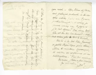 18-02-x A Gide à M Drouin 05 déc 1901 verso