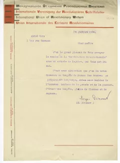 19-16-b S Dinamov à A Gide 19350731