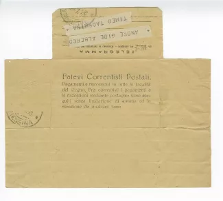 20-00-m G Vigorelli à A Gide 23 avril 1950 verso