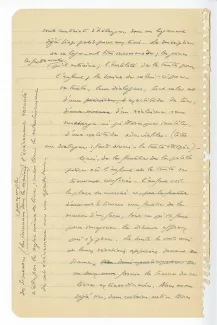 21-10-i A Gide sur G Simenon nd p 02 verso Il pleut bergère
