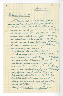 21-10-i A Gide sur G Simenon nd p 11 recto Le coup de lune