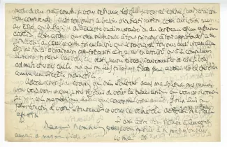 22-01-do R Bonheur à A Gide 16 mai 1928 verso