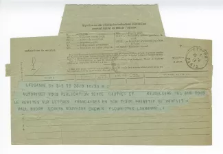 22-04-b P Budry à A Gide 26 sept 1917 recto