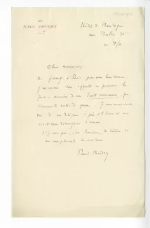 22-04-c P Budry à A Gide 19 oct 1917
