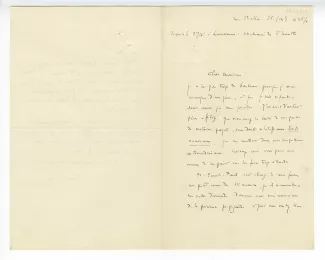 22-04-d P Budry à A Gide 27 oct 1917 recto