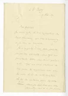 22-04-e A Gide à P Budry 07 nov 1917 recto